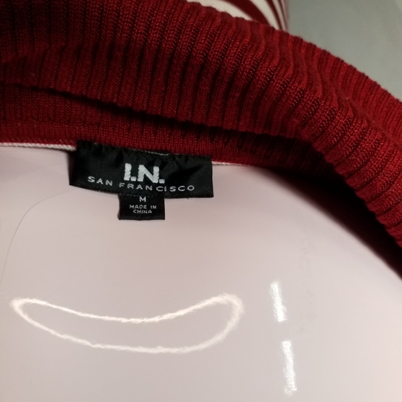 I.N. San Francisco Candy Striped Dress - Picture 5 of 7